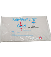 Relief Pak Val-u Pak LiTE Cold n' Hot Pack - 8" x 14" Case of 12