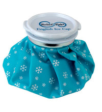 Relief Pak English ice cap reusable ice bag - 6" diameter