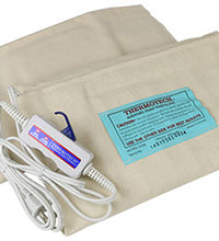 Heating Pad, Electric Moist Analog, King (26" x 14"), 110V