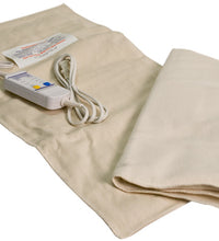 Heating Pad, Electric Moist Digital, King Size (26" x 14"), 110V