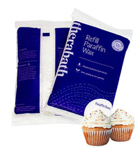 Therabath, Refill Paraffin Wax, 6 x 1-lb Bags of Beads, Vanilla Cupcake