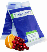 Therabath, Refill Paraffin Wax, 24 x 1-lb Bags of Beads, Cranberry Zest