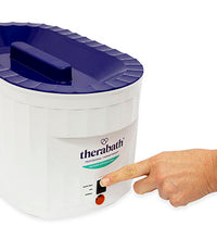 Therabath, Adjustable Paraffin Bath with Safe Quick Melt, 6-lb unscented paraffin, 220V