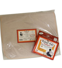 Relief Pak HotSpot Moist Heat Pack and Cover Set - Standard Pack with Terry with Foam-fill Cover