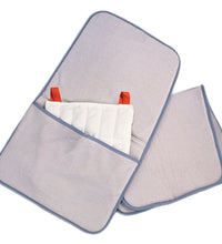 Relief Pak HotSpot Moist Heat Pack Cover - Terry with Foam-Fill - Oversize with Pocket