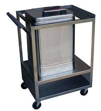 Utility cart for E-2 moist heat pack heater