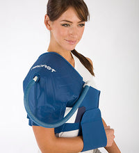 AirCast CryoCuff - shoulder, XL strap with gravity feed cooler