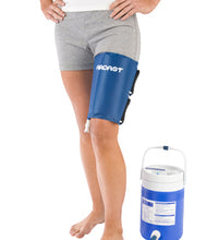 AirCast CryoCuff - XL thigh with gravity feed cooler