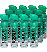 Boost Oxygen,  Menthol-Eucalyptus, Medium (5-Liter), Case of 12