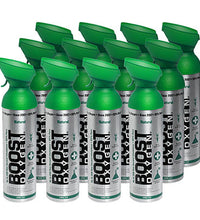 Boost Oxygen, Natural, Large (10-Liter), Case of 12