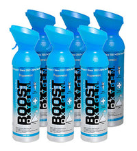 Boost Oxygen, Peppermint, Large (10-Liter), Case of 6