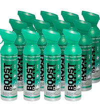 Boost Oxygen,  Menthol-Eucalyptus, Large (10-Liter), Case of 12