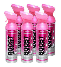 Boost Oxygen,  Pink Grapefruit, Large (10-Liter), Case of 6