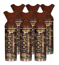 Boost Oxygen, Natural, Camo, Large (10-Liter), Case of 6