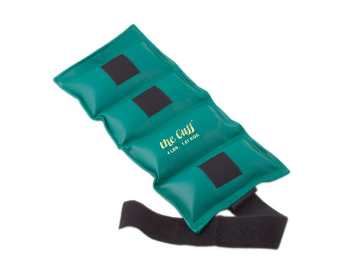 The Cuff Original Ankle and Wrist Weight, Turquoise (4 lb.)