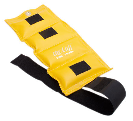 The Cuff Original Ankle and Wrist Weight, Lemon (7 lb.)