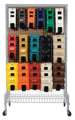 The Cuff Original Ankle and Wrist Weight, 32 Piece Set with Rack (2 each: .25, .5, .75, 1, 1.5, 2, 2.5, 3, 4, 5, 6, 7, 7.5, 8, 9, 10 lb.)