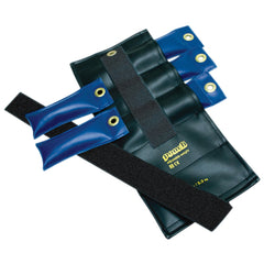 Pouch Variable Wrist and Ankle Weight - 5 lb, 5 x 1 lb inserts - Black