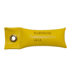 CanDo SoftGrip Hand Weight - 1 lb - Yellow