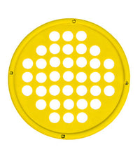 CanDo Hand Exercise Web - Latex Free - 7" Diameter - Yellow - X-light