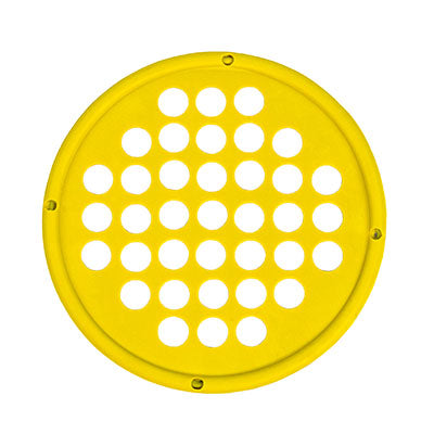 CanDo Hand Exercise Web - Low Powder - 7" Diameter - Yellow - X-light