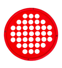 CanDo Hand Exercise Web - Low Powder - 7" Diameter - Red - Light