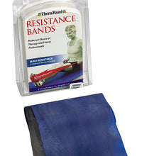 TheraBand Prescription pack, heavy, (blue, black) band