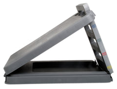 FabStretch 4-Level Incline Board - Heavy Duty Plastic - 5, 15, 25, 35 Degree Elevation - 14