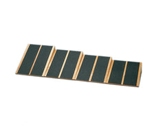 Incline Board - fixed-level Wooden - 4 Boards: 15, 20, 25, 30 Degree Elevation - 16.25