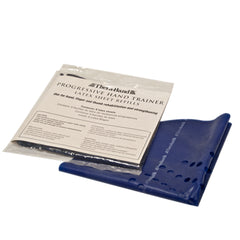 TheraBand Progressive Hand Trainer - 6 refills - Blue, heavy