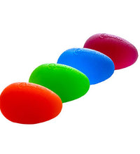 Eggsercizer Hand Exerciser, 4-Piece Set (1 ea: Orange, Green, Blue, Purple)