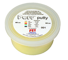 Puff LiTE Exercise Putty - x-soft - yellow - 60cc