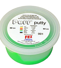 Puff LiTE Exercise Putty - medium - green - 60cc