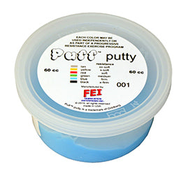 Puff LiTE Exercise Putty - firm - blue - 60cc