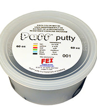 Puff LiTE Exercise Putty - x-firm - black - 60cc