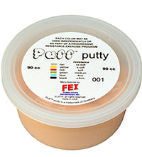 Puff LiTE Exercise Putty - xx-soft - tan - 90cc