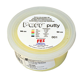 Puff LiTE Exercise Putty - x-soft - yellow - 90cc