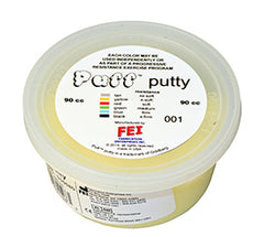 Puff LiTE Exercise Putty - x-soft - yellow - 90cc