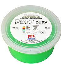 Puff LiTE Exercise Putty - medium - green - 90cc