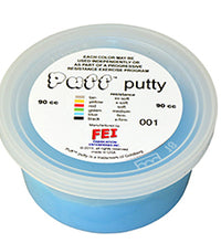 Puff LiTE Exercise Putty - firm - blue - 90cc