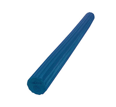 CanDo Twist-Bend-Shake Flexible Exercise Bar - 24" - Blue - Heavy