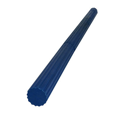 CanDo Twist-Bend-Shake Flexible Exercise Bar - 36" - Blue - Heavy