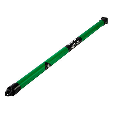 CanDo Slim WaTE Bar, Green, 4 lbs.