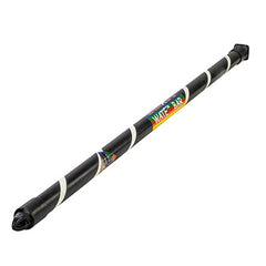 CanDo Slim WaTE Bar, Black Stripe, 7.5 lbs.