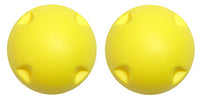 CanDo MVP Balance System - Yellow Ball - Level 1 - PAIR