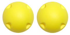 CanDo MVP Balance System - Yellow Ball - Level 1 - PAIR