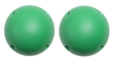 CanDo MVP Balance System - Green Ball - Level 3 - PAIR