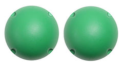 CanDo MVP Balance System - Green Ball - Level 3 - PAIR