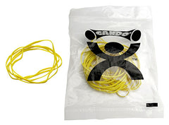 CanDo Hand Exerciser - Additional Latex Free Bands - Yellow - X-Light - 25 Bands Only