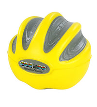 CanDo Digi-Squeeze hand exerciser - Medium - Yellow, x-light